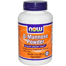 D-Mannose por 85g (NOW)